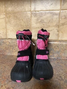 TODDLER GIRL’S TOTES SNOW BOOTS-SIZE: 7 (12-24 MONTHS) - Picture 1 of 4