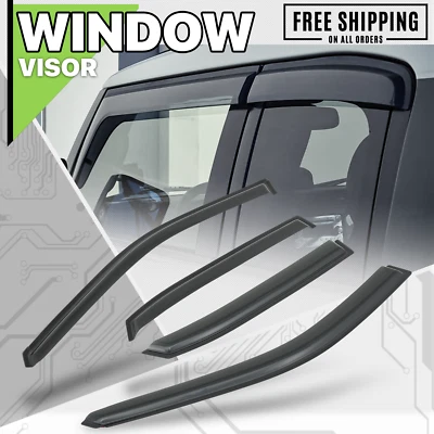 Protector deflector de lluvia viento ventilación ventana humo visera apto 00-04 Toyota Avalon Foto 1 de 4