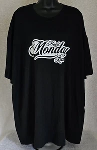 Camisa Gildan Para Hombres Mujeres Talla 3XL XXXL 3X Grande Negra Blanca Magic Monday Lane NUEVA - Imagen 1 de 24