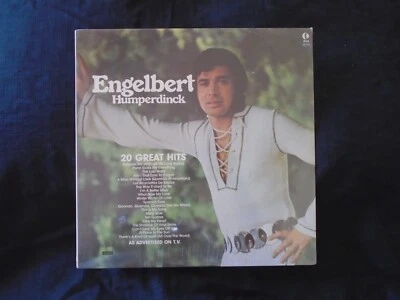 ENGELBERT HUMPERDINCK, 20 Great Hits Canada New Sealed LP FREE SHIPPING - Image 1 of 2