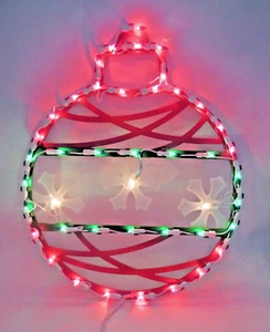 2020 Design Group Lighted Christmas Ornament Silhouette Indoor Outdoor Use - Picture 1 of 9