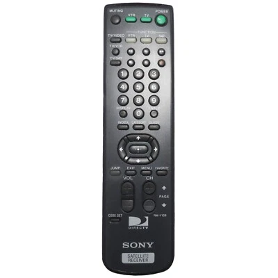Sony RM-Y139 DirecTV Satellite TV Receiver Remote SABA3, SASAD3, SATA5, SATB65 - Image 1 of 4