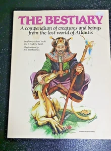 The Bestiary Lost World of Atlantis RPG Bard Games 1986 - Picture 1 of 8