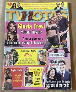 TV Notas Magazine Gloria Trevi Ninel Conde Maria Leon Trudeau August 8, 2023 - Picture 1 of 4