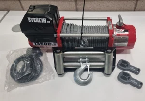Stealth 6000kg 13500lb 12v Electric Recovery 4x4 Winch/ Wireless Remotes - Picture 1 of 5