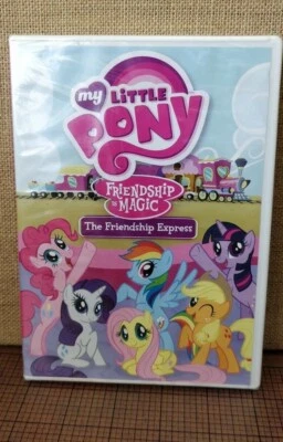 My Little Pony - My Little Pony: Friendship Is Magic & Express - NEW DVD - Image 1 of 3