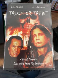 Trick or Treat (DVD, Ozzy Osbourne / Gene Simmons) New Sealed - Picture 1 of 2