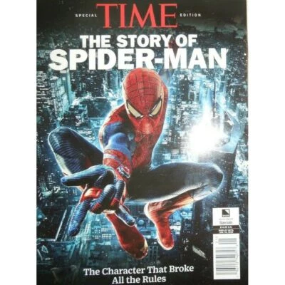 STORY OF SPIDER-MAN time CHARACTER THAT BROKE ALL THE RULES marvel legend - Image 1 of 4