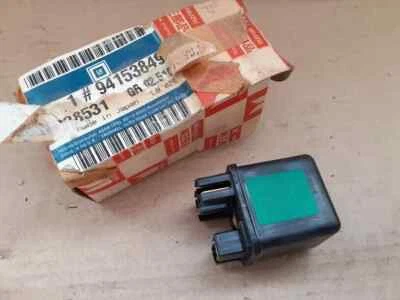 Relé bujía incandescente para camioneta Opel Vauxhall Frontera A Isuzu TF MU 94153849 Foto 1 de 4