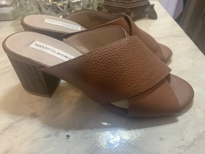 Sandalias de tacón alto Saks Fifth Avenue talla 5 Foto 1 de 4