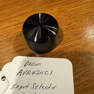 DENON AVR-4311 INPUT SELECTOR KNOB - EXCELLENT CONDITION - Image 1 of 3