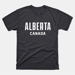 Alberta Shirt | Canadian Vacation | Alberta Canada T-Shirt | Alberta Tee Shirt - Picture 1 of 11