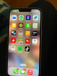 Apple iPhone 14 - 128 GB - Purple (T-Mobile) - Picture 1 of 1