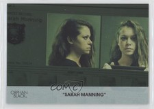 2016 Cryptozoic Orphan Black Season 1 Silver Foil Board Sarah Manning #53 d8k