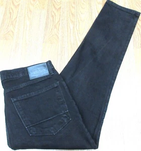 JEANS DEVIL DOG CORTE CÓNICO ALGODÓN/SPANDEX NEGROS 36W x 30L - Imagen 1 de 8