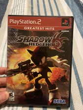 Shadow the Hedgehog PS2 Complete