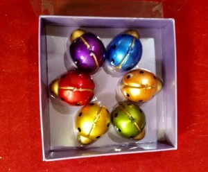 Velas de insectos para dama nuevas en caja - Imagen 1 de 2