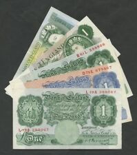England 1 Pfund £ 1 Scheine wählbar 1934-88/100% Trusted UK Verkäufer Banknoten