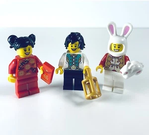 Lego BAM Build a Minifigure Chinese New Year minifigures and accessories add on - Picture 1 of 34