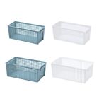 Household Organizers Plastic Storage Baskets for Kitchen Organization Countertop