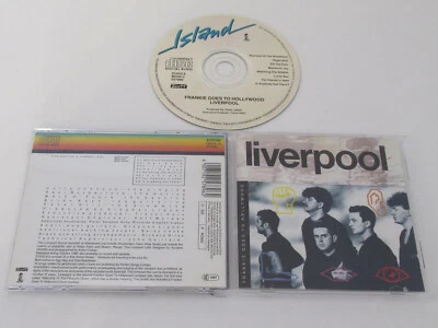 Frankie Goes To Hollywood ‎– Liverpool  /  ZTT ‎– ZCIDQ8 CD ALBUM  - Bild 1 von 3