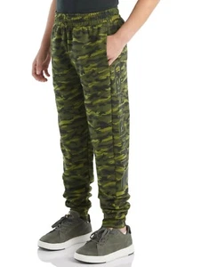 Carhartt Boys Fleece Camo Logo Sweatpants Joggers - Picture 1 of 6