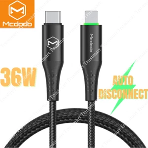 Mcdodo 36W USB-C To iPhone Cable 4/6Ft PD Fast Charger Type C For Apple 12 11 8 - Picture 1 of 14