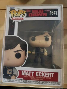 Funko POP! Figura Vinilo Amanecer Rojo Películas - MATT ECKERT #1641 - Casi Nuevo/Como Nuevo - Imagen 1 de 5