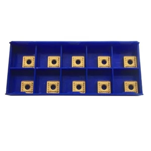 10pcs SNMG090308-PM ZM251 SNMG322 Square Indexable CNC Carbide turning Insert - Picture 1 of 5