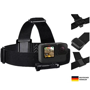 Kopfhalterung Kopfgurt Kopfband Head Strap Kompatibel mit GoPro Hero 13 12 11... - Bild 1 von 9