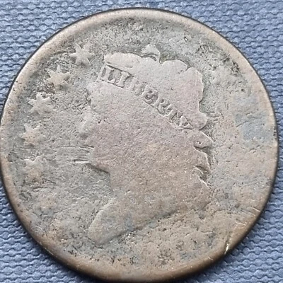 1810 Classic Head Large Cent 1c Circulated #78460 - Image 1 of 2