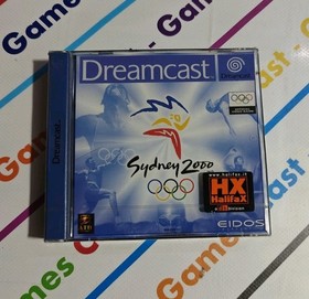 SEGA DREAMCAST SIDNEY 2000 FACTORY SEALED NEW PAL EU 