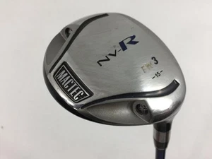 MacGregor MACTEC NV-R Fairway Wood 3W NV-R MT01fw (SR) #252 Golf Clubs - Picture 1 of 3