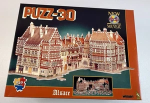 Wrebbit Puzz Puzzle 3D Alsazia 959 pezzi *OTTIME CONDIZIONI* - Foto 1 di 2