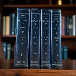 Word Studies in the New Testament (4 Vol Set, Hardcover, Eerdmans 1977 Reprint) - Picture 1 of 19