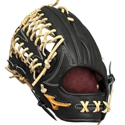 [NUEVO] Mizuno pro 12.75 Outfield Izquierdo Negro Orden Personalizada HAGA Japón Foto 1 de 4