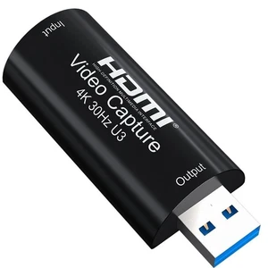 4K 1080P HDMI To USB 3.0 Video Capture Card Game Recording - Picture 1 of 7