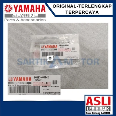 Peças genuínas compatíveis com peças Yamaha porca de mola universal 90183-05042 - Imagem 1 de 2