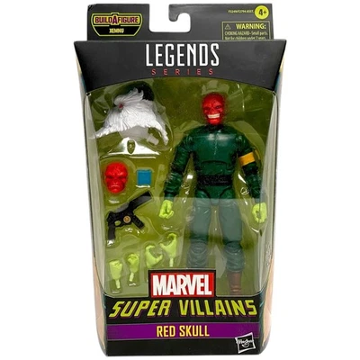 MARVEL LEGENDS RED SKULL XEMNU BAF SERIES BRAND NEW AND SEALED READY 2 SHIP!!! - Image 1 of 4