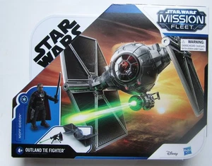 Star Wars Mission Fleet OUTLAND TIE FIGHTER + Moff Gideon Actionfigur 2021 NEU - Bild 1 von 2