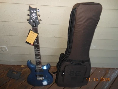 PRS SE CE 24 Standard  Ice Blue Metallic w/ Bag - Image 1 of 3