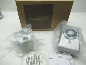 SCHLAGE 7840SEM Sentronics 120VAC Aluminio Industrial Electro Imán Soporte de Puerta - Imagen 1 de 4