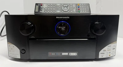 Marantz AV8805A 13.2Ch 8K UHD PreAmplifier Processor w/HEOS Built-in Dolby Atmos - Image 1 of 4