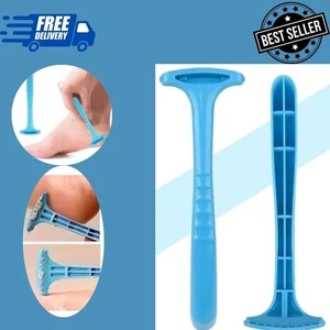Callus Remover Blade Feet Scraper Shaver Hard Dead Skin Foot Pedicure Tool Blue - Picture 1 of 11