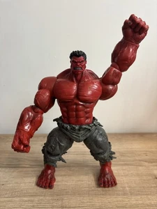 Marvel Select 10” Red Hulk Action Figure Special Collectors Edition In Ex Cond - Picture 1 of 7