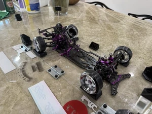 Reve D MC-1 Final Edition Purple 1/10 RC Drift Car MC1 RDX Yokomo YD2 Overdose - Picture 1 of 11