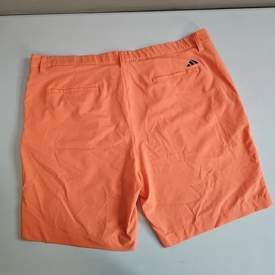 Pantalones Cortos de Golf Adidas Para Hombre Talla 40 Naranja Melocotón Ligeros  Foto 1 de 4