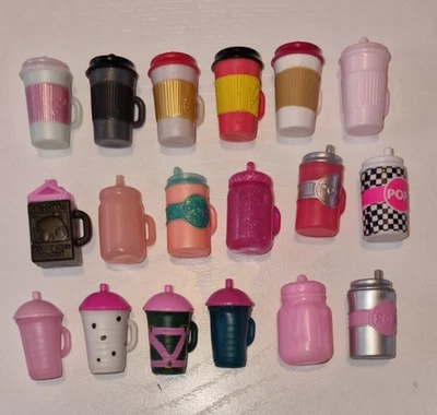 MGA LOL Surprise Zubehör , Trinkflaschen , Becher , Lot 1 , (M) - Bild 1 von 3