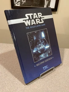 Star Wars: The Roleplaying Game Second Edition (Hardcover) West End Games - Picture 1 of 15
