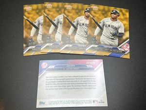 JUAN SOTO 2024 Topps Now Road To Opening Day Gold Bonus ODB29 LOT OF 5 CARDS - Picture 1 of 1